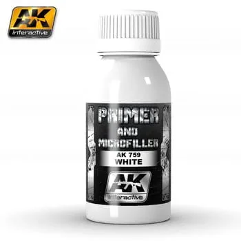 WHITE PRIMER AND MICROFILLER (100ML)
