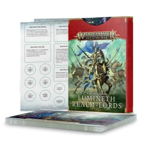 Warscrolls: Lumineth Realm-Lords (Eng) stare 3ed