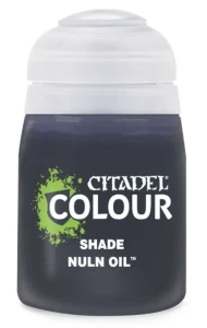 Shade: Nuln Oil (18ml)