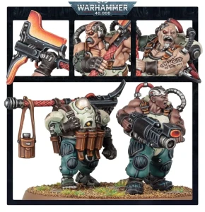 Leagues Of Votann: Cthonian Berserks