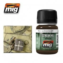 AMMO of Mig Jimenez A.MIG 1201 STREAKING GRIME FOR