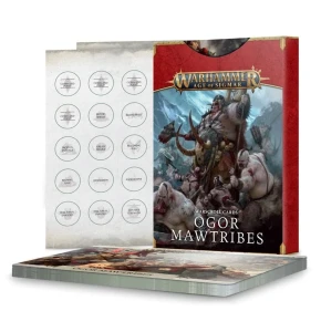Warscroll Cards: Ogor Mawtribes (Eng) stare 3ed
