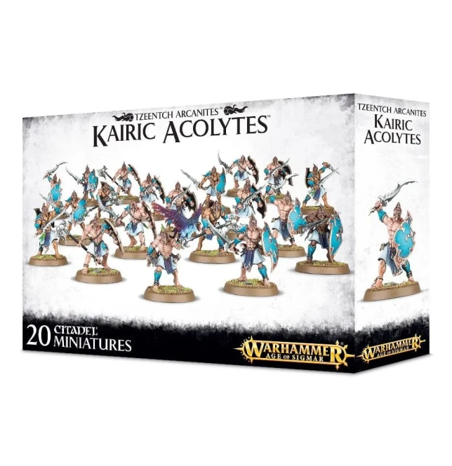 Disciples Of Tzeentch: Kairic Acolytes