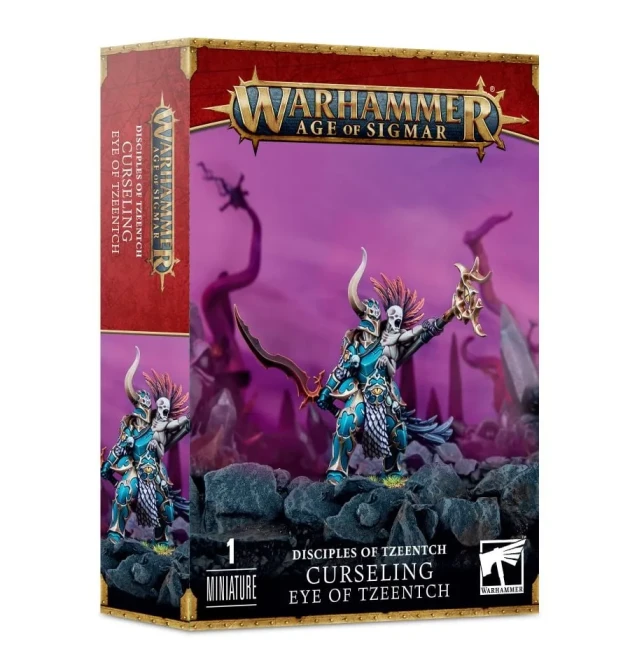 Disciples Of Tzeentch: Curseling, Eye Of Tzeentch