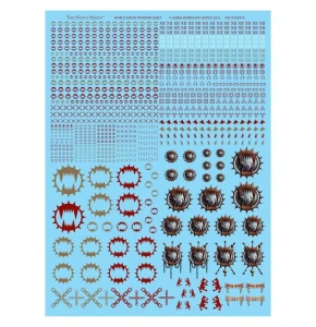 World Eaters Legion Transfer Sheet Horus Heresy