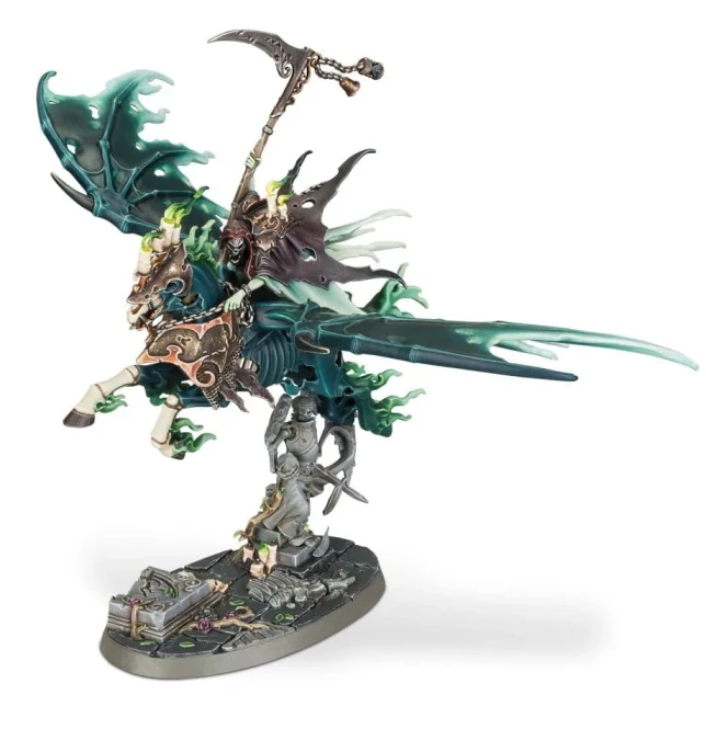 Nighthaunts Reikenor the Grimhailer