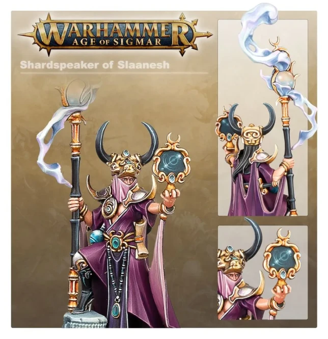 Hedonites Of Slaanesh Shardspeaker Of Slaanesh