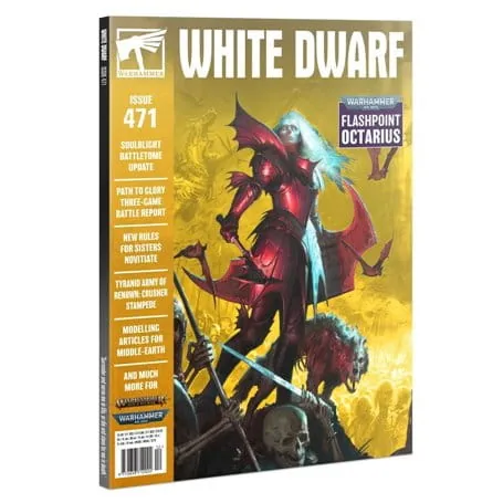 Czasopismo White Dwarf numer 471