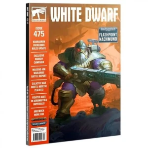 Czasopismo White Dwarf numer 475
