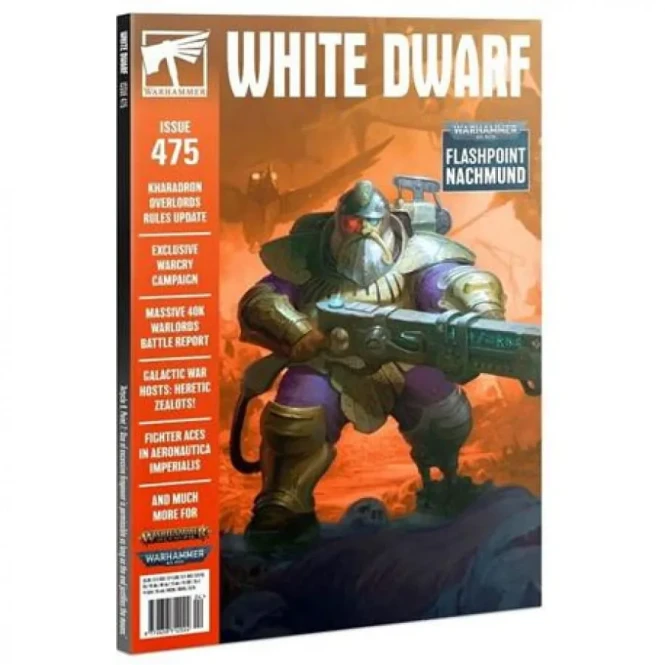 Czasopismo White Dwarf numer 475