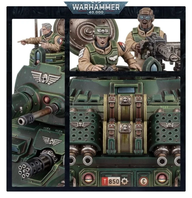 Astra Militarum Rogal Dorn Battle Tank