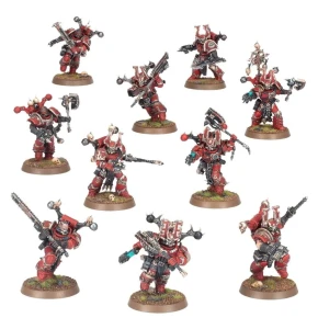 World Eaters: Khorne Berzserkers