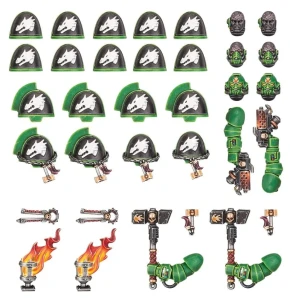 Salamanders Primaris Upgrades & Transfrs