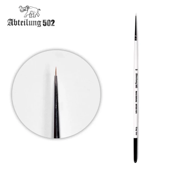 ABT850-10/0-Top-Line-Marta-Kolinsky-10/0-Brush