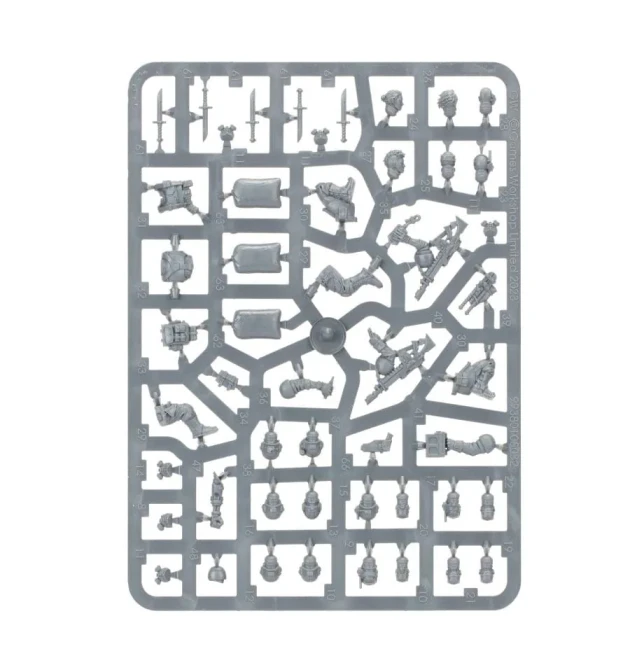 Astra Militarum: Cadian Upgrades