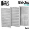 Silicone Molds - Bricks