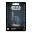 Space Marines Prymaris Lieutenant With Power Sword