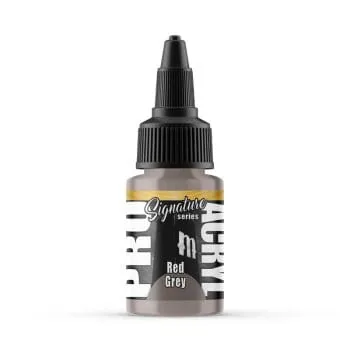 Pro Acryl Jon Ninas - Red Grey (22mL)