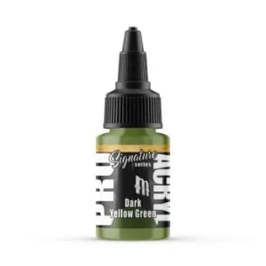 Pro Acryl Vince Venturella - Dark Yellow Green (22