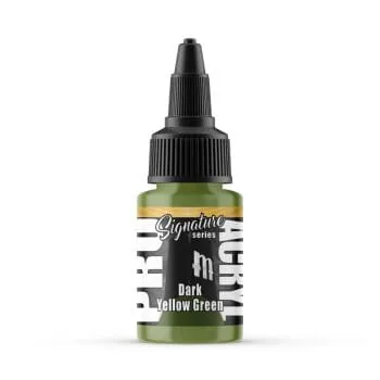 Pro Acryl Vince Venturella - Dark Yellow Green (22