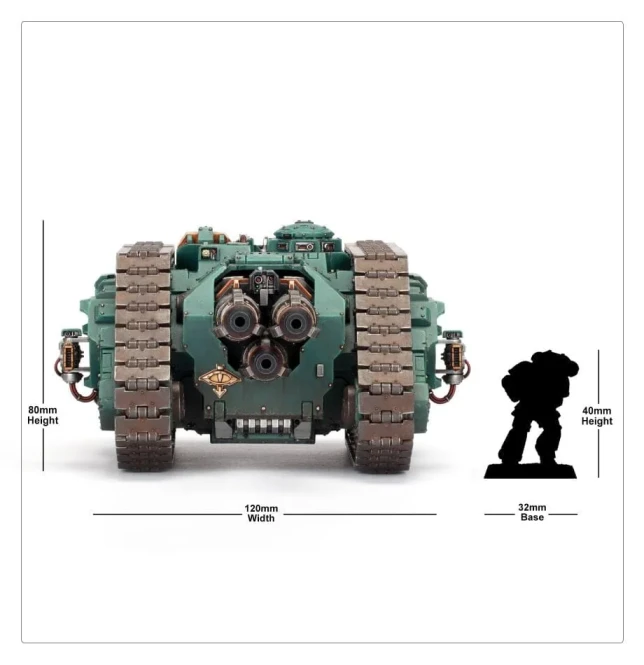 Legiones Astartes: Cerberus Heavy Tank Destroyer