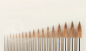SERIES 99. POINTED PURE SABLE /7" Approx / 1