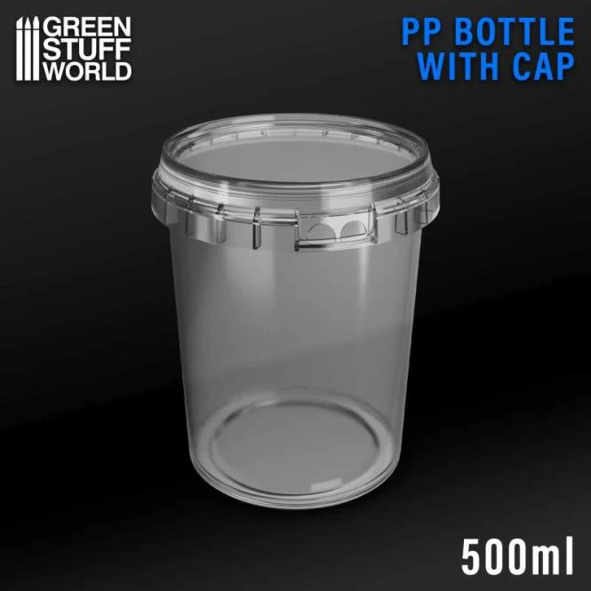 500ml PP Pojemnik z przykrywką (1 szt.)