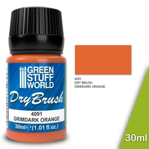 Green Stuff World Dry Colors -GRIMDARK ORANGE 30ml