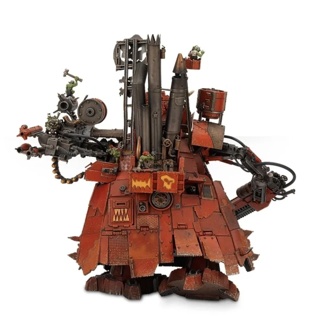 Ork Stompa