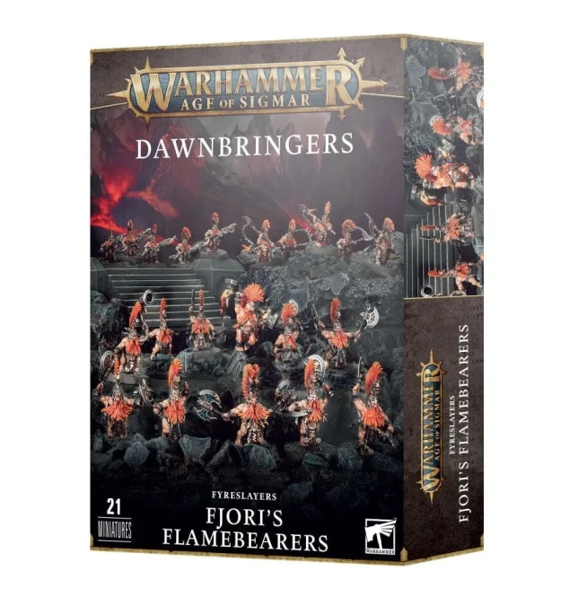 Fyreslayers – Fjori's Flamebearers