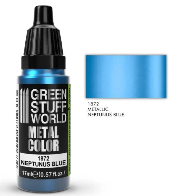 Metallic Paint NEPTUNUS BLUE
