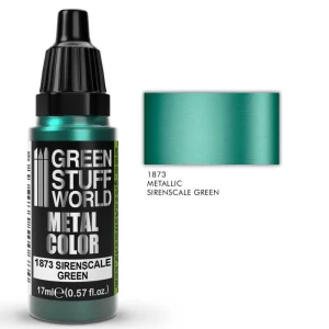 Metallic Paint SIRENSCALE GREEN