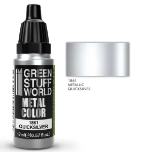 Metallic Paint QUICKSILVER