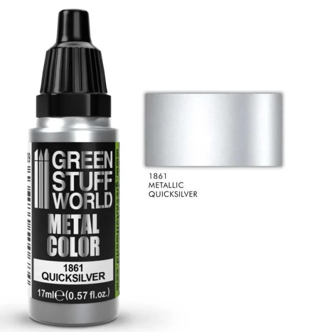 Metallic Paint QUICKSILVER