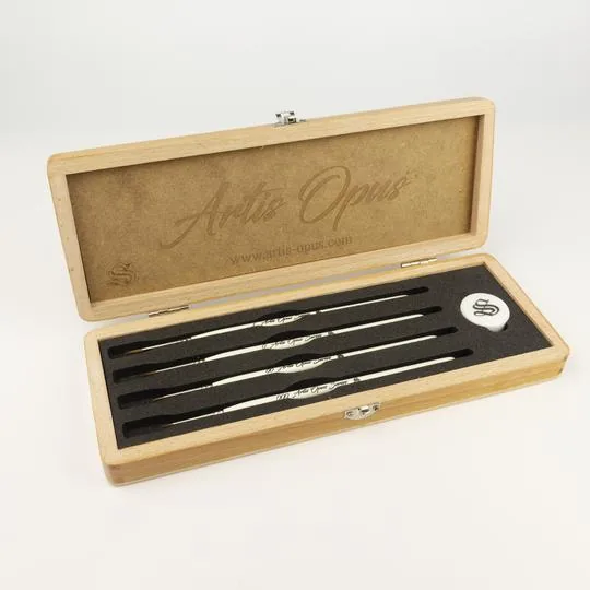 Artis Opus - Series S - Brush Set( 4 szt)