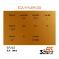 AK-11194 Brass (3rd-Generation) (17mL)