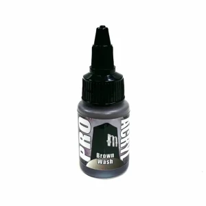 Pro Acryl Brown Wash (22mL)