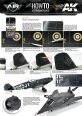 Paneliner for black camouflage AK2075