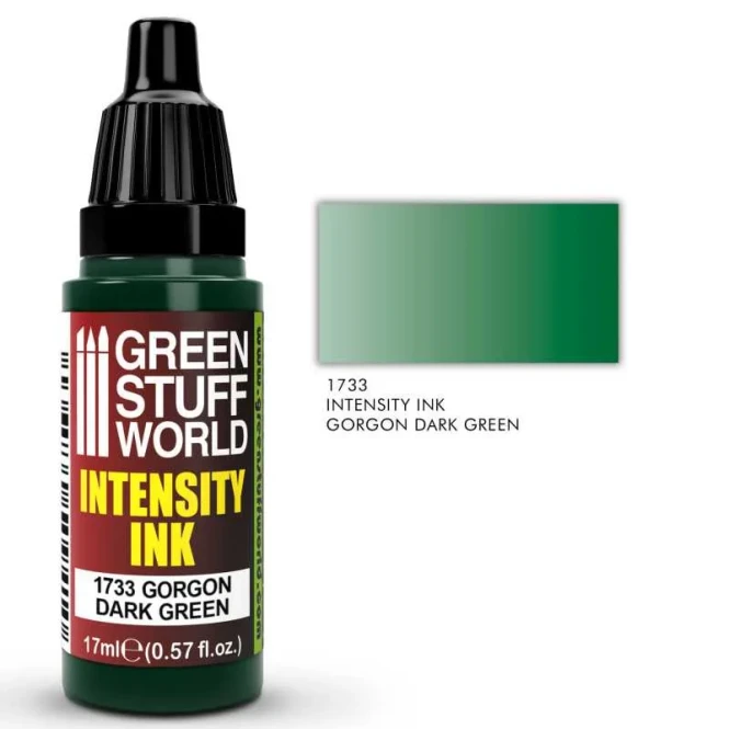 Intensity Ink GORGON DARK GREEN
