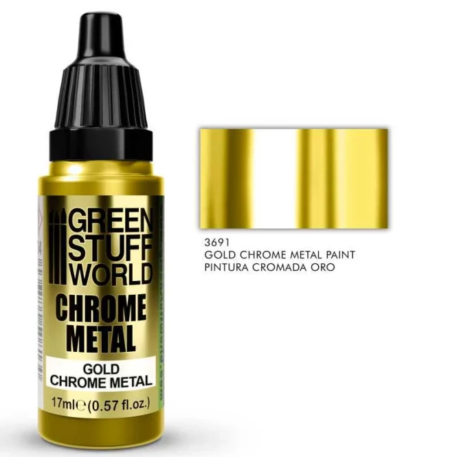 Chrome Paint - GOLD 17ml