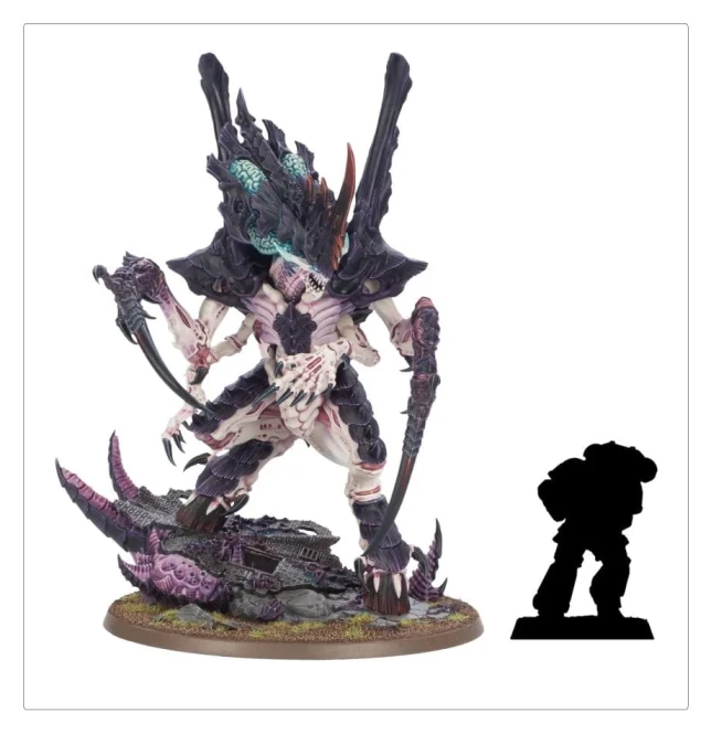 Tyranids Norn Emissary