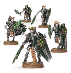 Necrons: Triarch Praetorians/Lychguard
