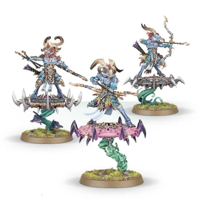 Disciples of Tzeentch Tzaangor Enlightened