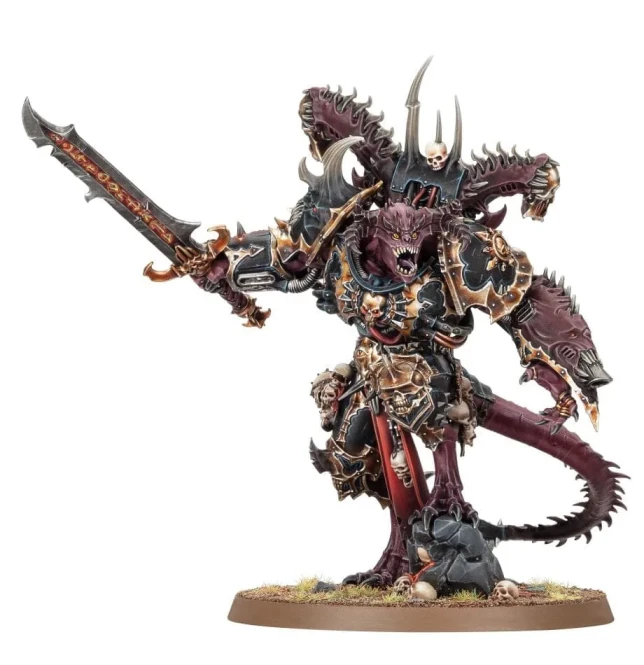 Slaves To Darkness: Daemon Prince