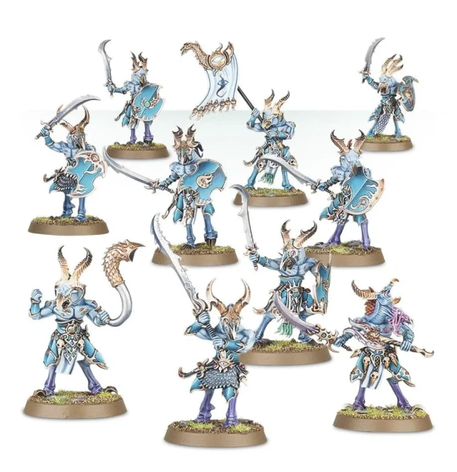 Disciples Of Tzeentch: Tzaangors