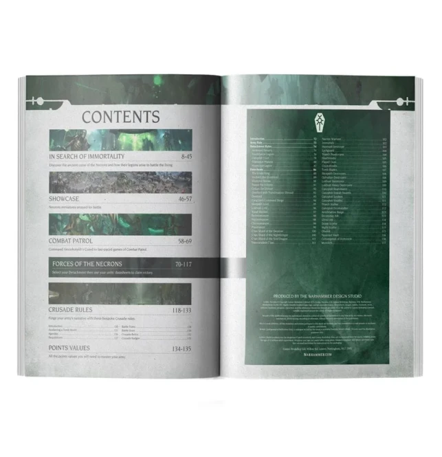 Codex: Necrons (Hb) (English) 10 edycja