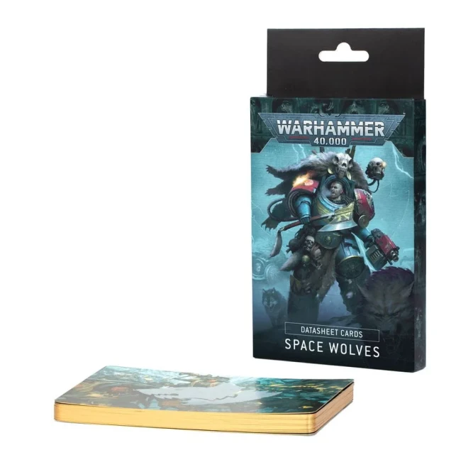 Datasheet Cards: Space Wolves