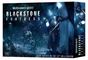 Warhammer Quest Blackstone  Fortress Eng