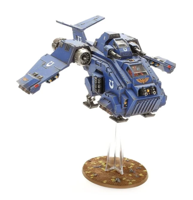Space Marines: Stormraven Gunship
