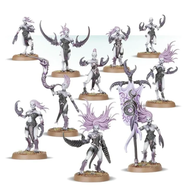 Hedonites Of Slaanesh : Daemonettes